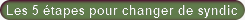 CHANGER DE SYNDIC